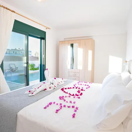 Theológos Gemini Villas מראה חיצוני תמונה
