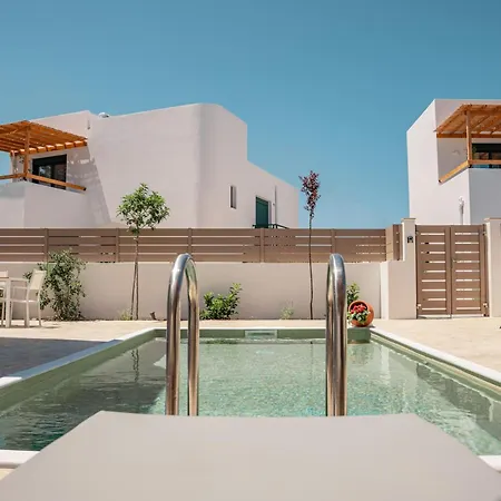 Theológos Gemini Villas מראה חיצוני תמונה