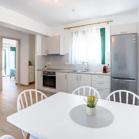 Theológos Gemini Villas מראה חיצוני תמונה